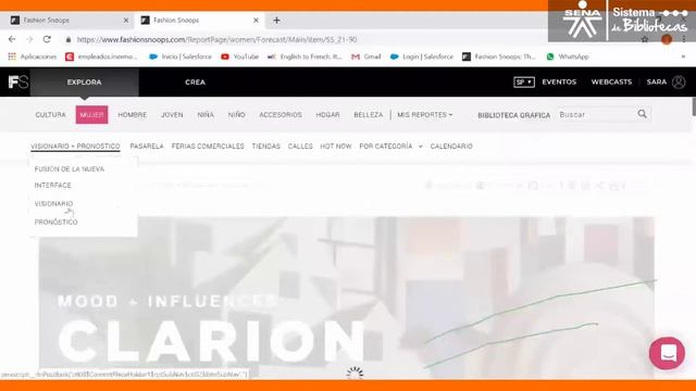 Taller en acceso a bases de datos: Introducción Fashion Snoops смотреть онлайн