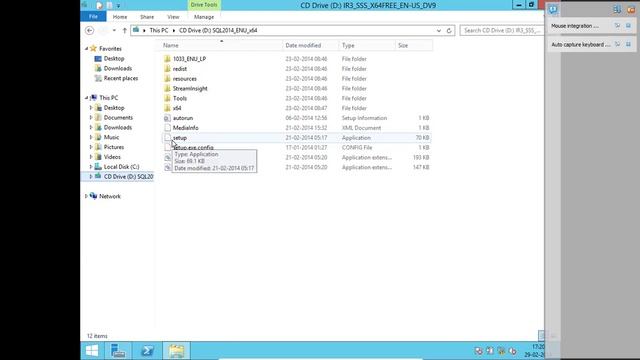 SQL Server setup in Windows server-Virtual BOX-SQL Server DBA Full Online course in Telugu-Lesson 1 смотреть онлайн