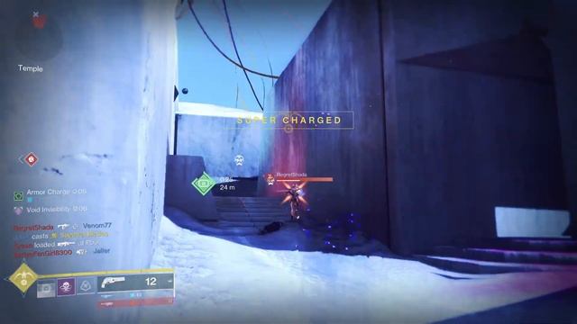 My Ace In Your Hole Destiny 2 PVP смотреть онлайн
