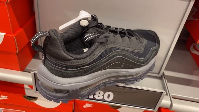 Nike Air Max 97 Futura (Black/Anthracite/Dark Obsidian) - Style Code: FB4496-002 смотреть онлайн