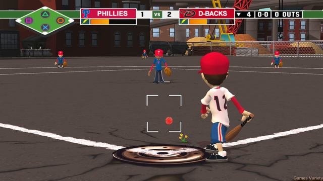 Backyard Baseball 10' PS2 Gameplay HD (PCSX2) смотреть онлайн