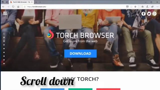 How to download and install torch browser on windows || The computer world смотреть онлайн