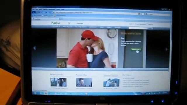 HP laptop - demonstrate video playback смотреть онлайн