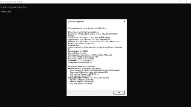 How To Check If Window Is Genuine Or Pirated Using CMD смотреть онлайн
