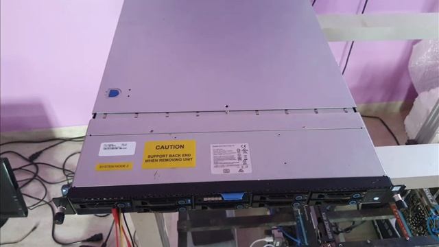 Rack server with 128GB Ram Disk for Chia Madmax Plotting for Pool смотреть онлайн