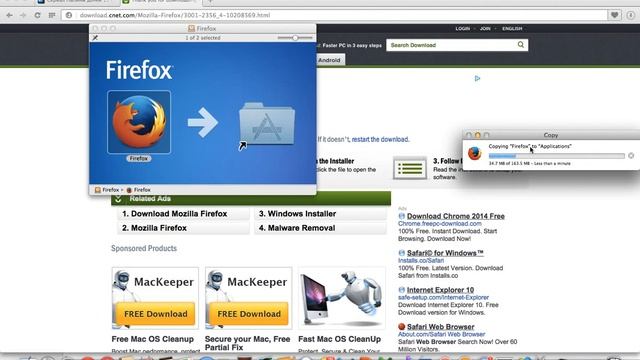 Firefox Tutorial mac (web browser) смотреть онлайн