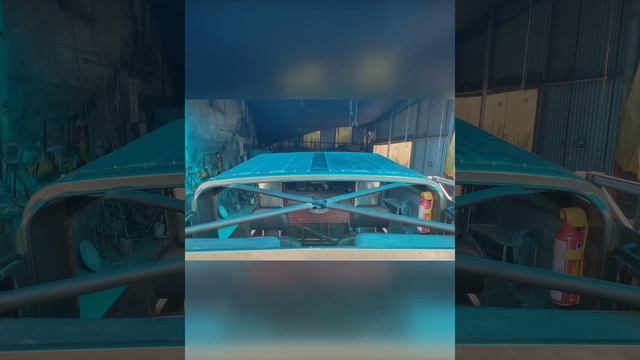 Thar CRDE Rexin finish hard top conversion for better a/c cooling step by step finish смотреть онлайн