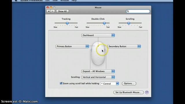 mac os x mouse configuration смотреть онлайн