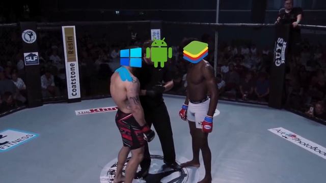 Windows 11 vs Bluestacks смотреть онлайн