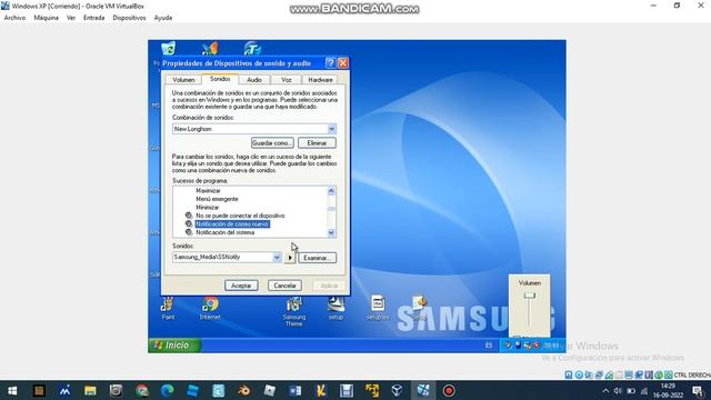 Ya tengo Samsung Theme en Windows XP смотреть онлайн