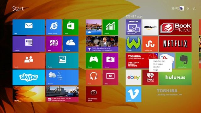 Toshiba How-To: What's new in Windows 8.1 Update смотреть онлайн
