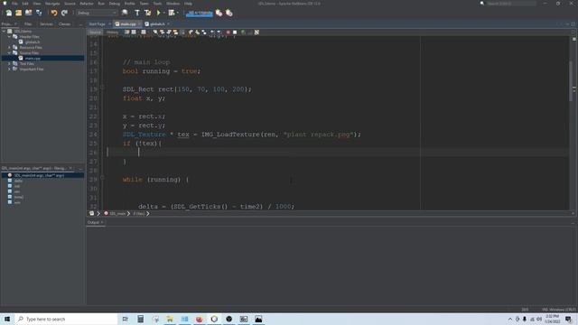 How to load images with SDL in C++. Video 3 смотреть онлайн