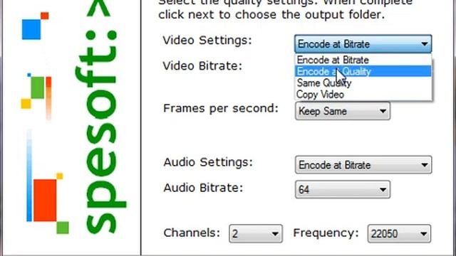 Spesoft Free Video Converter смотреть онлайн