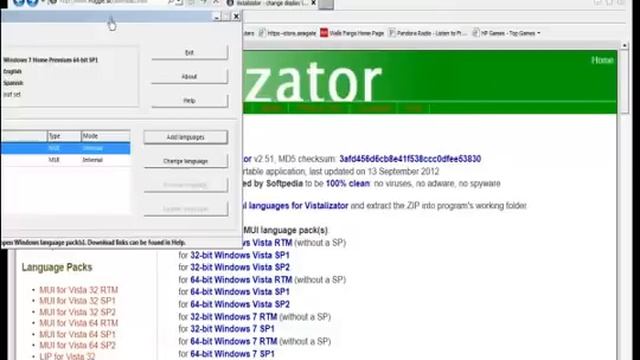 How to change language on windows 7/vista to English смотреть онлайн