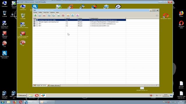 Firewall App Blocker 1.6 (windows)/demo prise en mains/ tuto FR смотреть онлайн