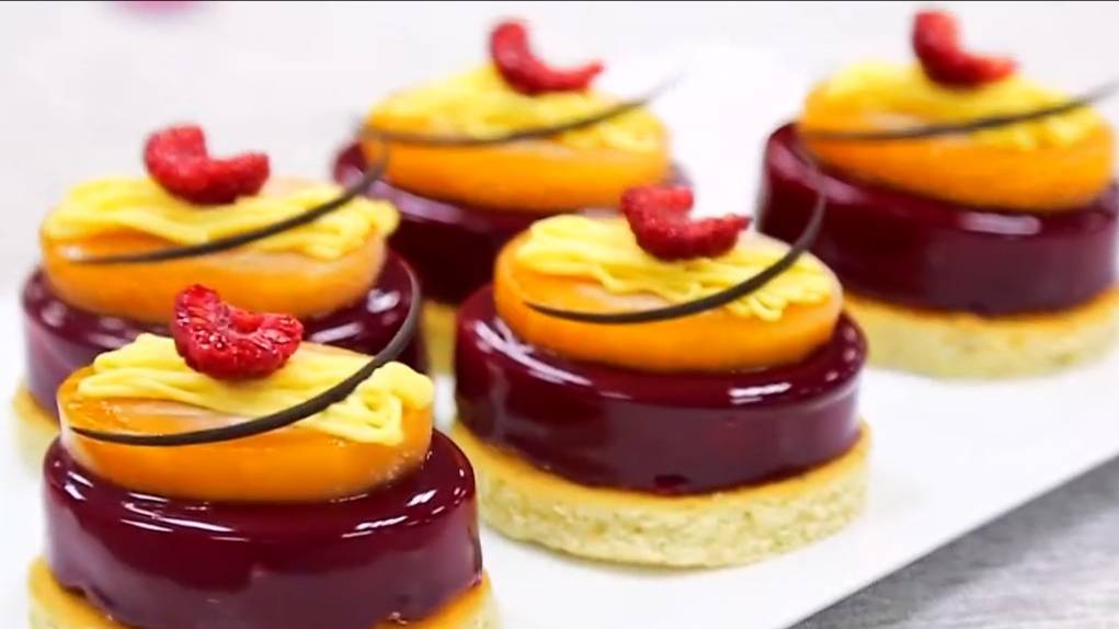 Лучшие пирожные торты и десерты смотреть онлайн