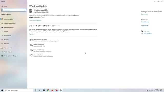 KB4592438 Cumulative Update for Windows 10 Version 20H2 - December Tuesday Patch 2020! смотреть онлайн