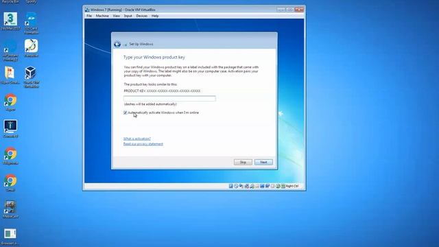 Install Windows 7 to a VM смотреть онлайн