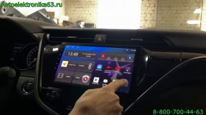 Замена магнитолы на Toyota Camry 70