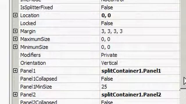 C# Placing Nested Container смотреть онлайн