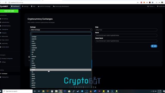 Gunbot ver.18 - Windows Install Guide смотреть онлайн