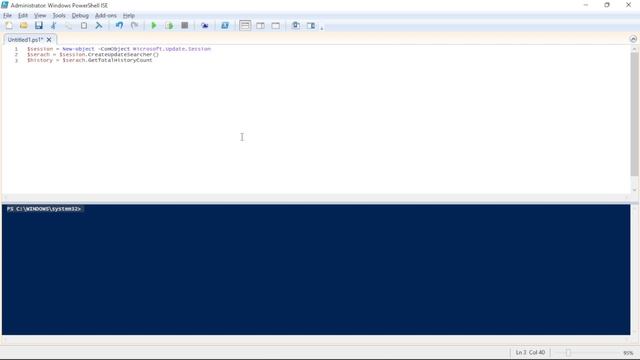 Get Windows Update History with PowerShell смотреть онлайн
