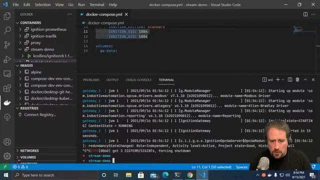 Ignition on Docker - Checking in on 8.1.10 - Wed Sept 15 @ 8:30pm CDT смотреть онлайн