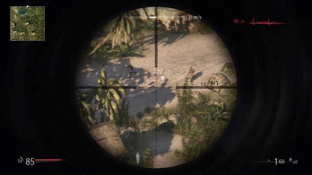 Sniper: Ghost Warrior (PC, 2010) Level 6: An Alliance To Save Rodriguez смотреть онлайн