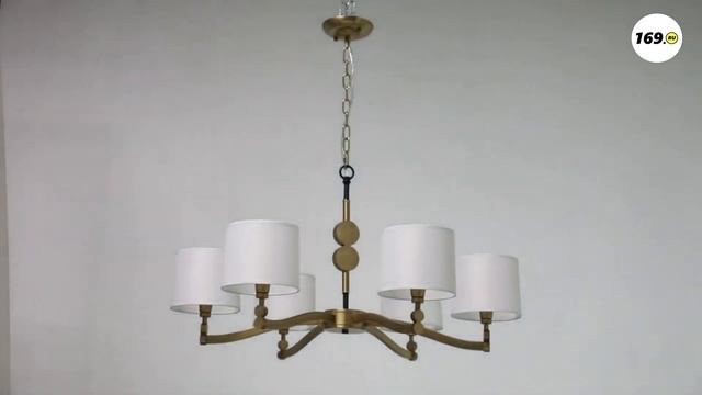 Подвесная люстра Favourite Roshe 2624 6P ✓ купить со склада в Москве и МО mebel169.ru смотреть онлайн