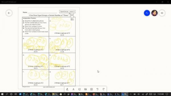 Add PDF to Whiteboard using microsoft whiteboard