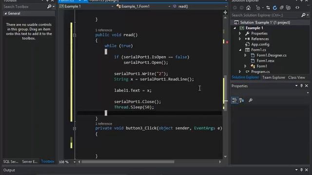 Threading using Arduino and C# смотреть онлайн