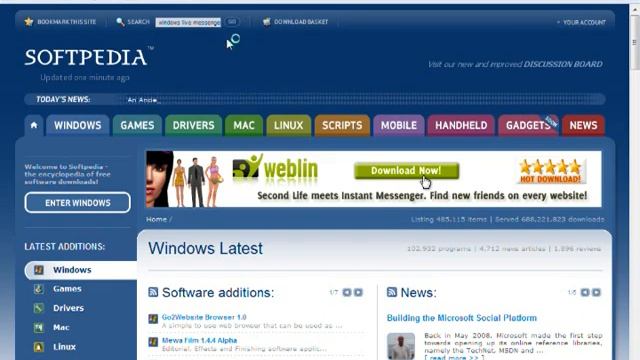 How to download Windows Live Messenger 2009 (HQ) смотреть онлайн
