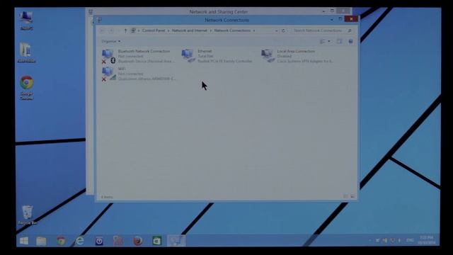 Podešavanje LAN konekcije za Windows 8 смотреть онлайн