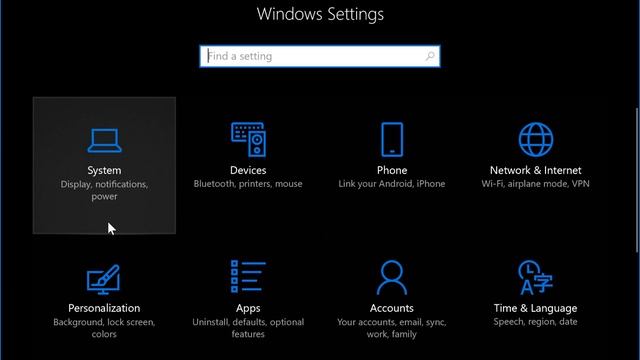 Halo Effect in Windows Settings Build 16257 смотреть онлайн