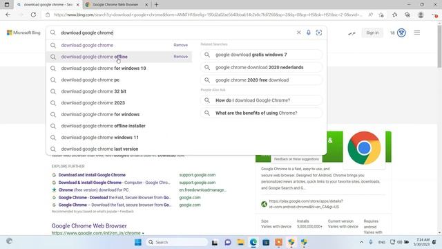 الطريقة الصحيحة تحميل متصفح جوجل كروم google chrome 2023 смотреть онлайн