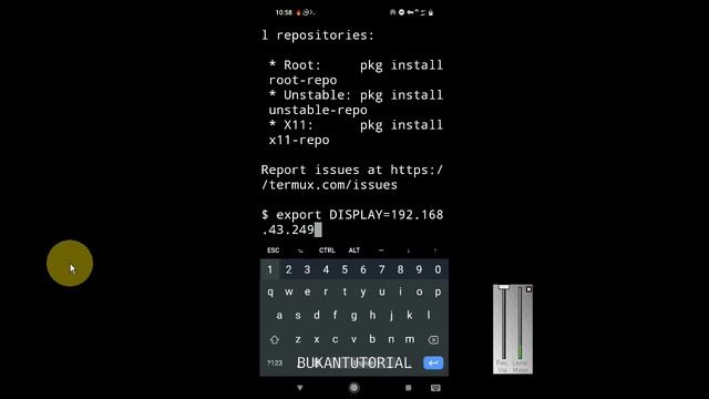 Termux GUI - Remote from PC using Xming (No VNC) смотреть онлайн