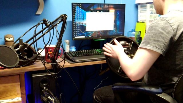 How to make a DIY STEERING WHEEL for PC for $5! (TUTORIAL) смотреть онлайн