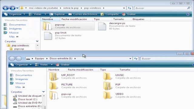 COMO PONER EL WINDOWS EN LA PSP смотреть онлайн
