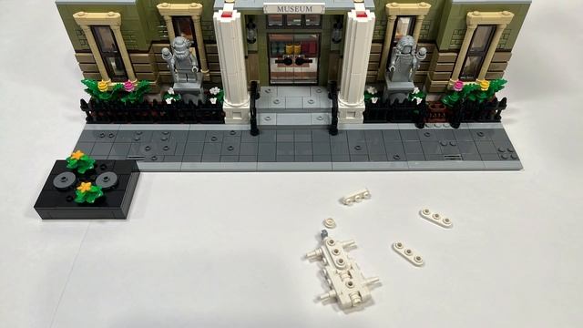 Lego Museum 10326 Speed Build смотреть онлайн