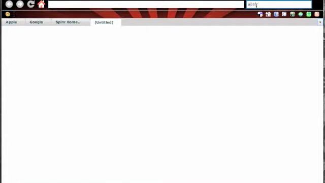 Spinr Browser 0.1 (Adobe AIR) смотреть онлайн