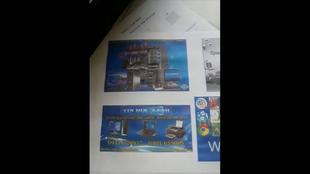 SỬA MÁY IN BROTHER T910DW IN SAI MÀU смотреть онлайн