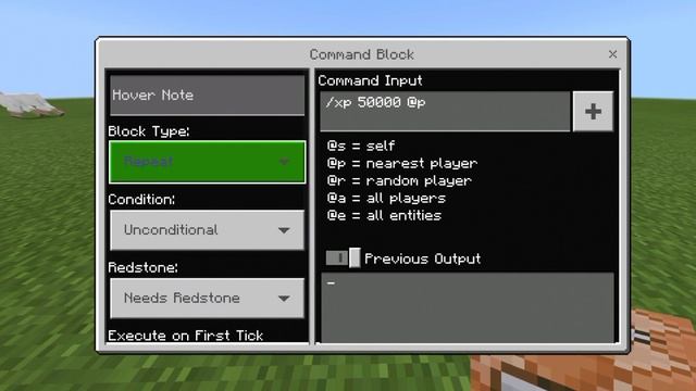 how to get 999999. xp with command block in Minecraft bedrock edition 🤯🤯 смотреть онлайн