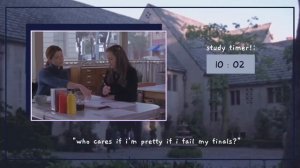 study with rory gilmore - aesthetic lofi music + 25/5 pomodoro timer (gilmore girls edition)