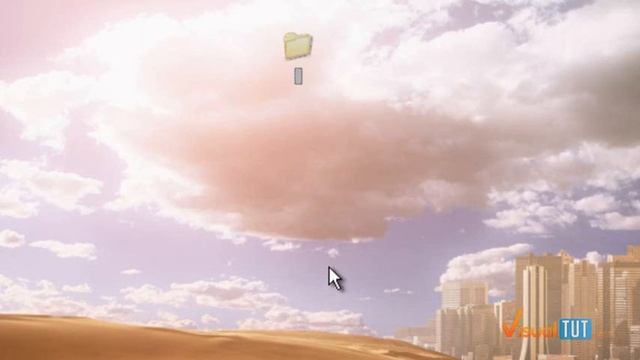Windows xp Tips - Hide Folder with out any software смотреть онлайн