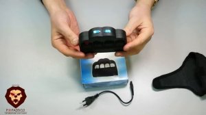 Электрошокер - кастет Оса 008 (Видео-Обзор)