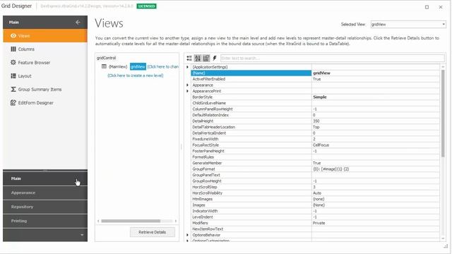 DevExpress WinForms Grid: View And Column Appearance смотреть онлайн