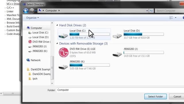 Dark GDK - Visual Studios 2010 Setup смотреть онлайн