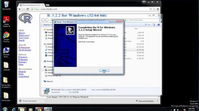 Getting R and RStudio on Windows смотреть онлайн