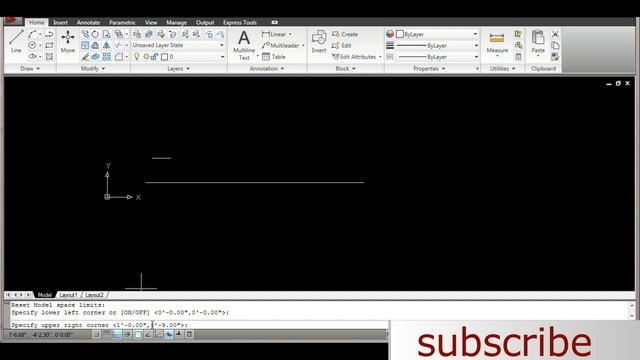 Auto CAD || limits || units settings || Civil Engineer Beginners || MAK Construction in Tamil смотреть онлайн