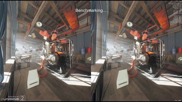 Superposition benchmark - Preset VR future HTC VIVE смотреть онлайн